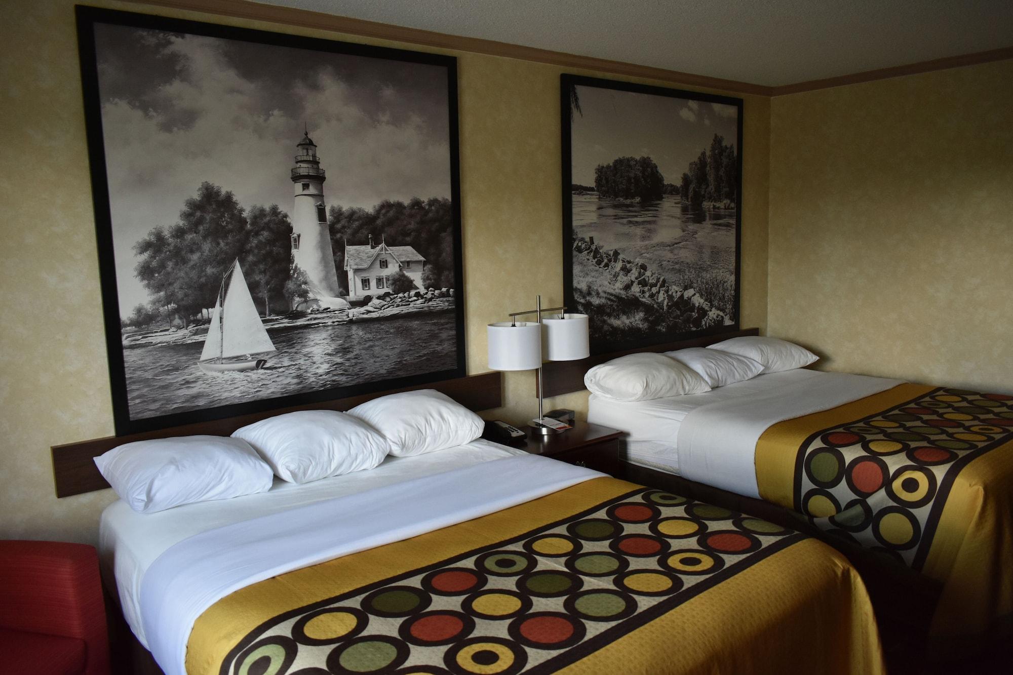 Motel Super 8 By Wyndham Maumee Perrysburg Toledo Area Exterior foto