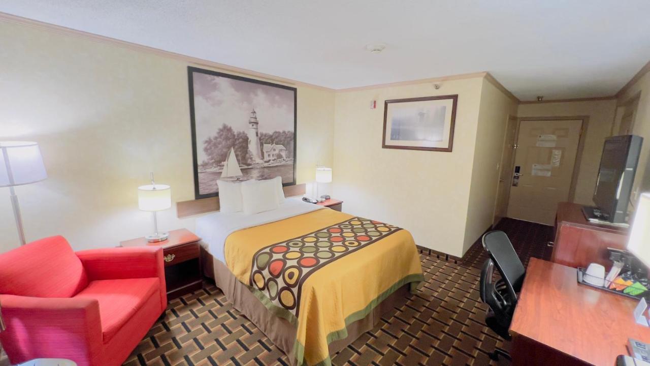 Motel Super 8 By Wyndham Maumee Perrysburg Toledo Area Exterior foto