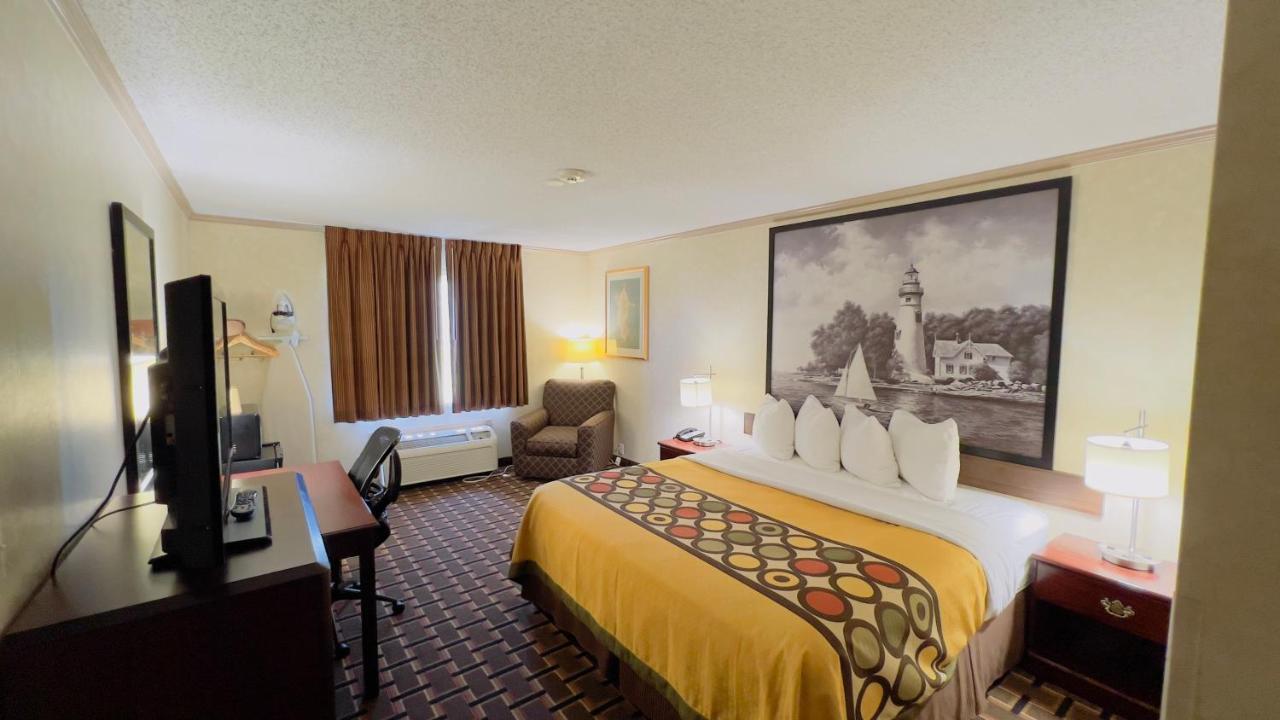 Motel Super 8 By Wyndham Maumee Perrysburg Toledo Area Exterior foto