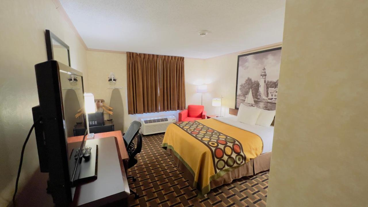 Motel Super 8 By Wyndham Maumee Perrysburg Toledo Area Exterior foto