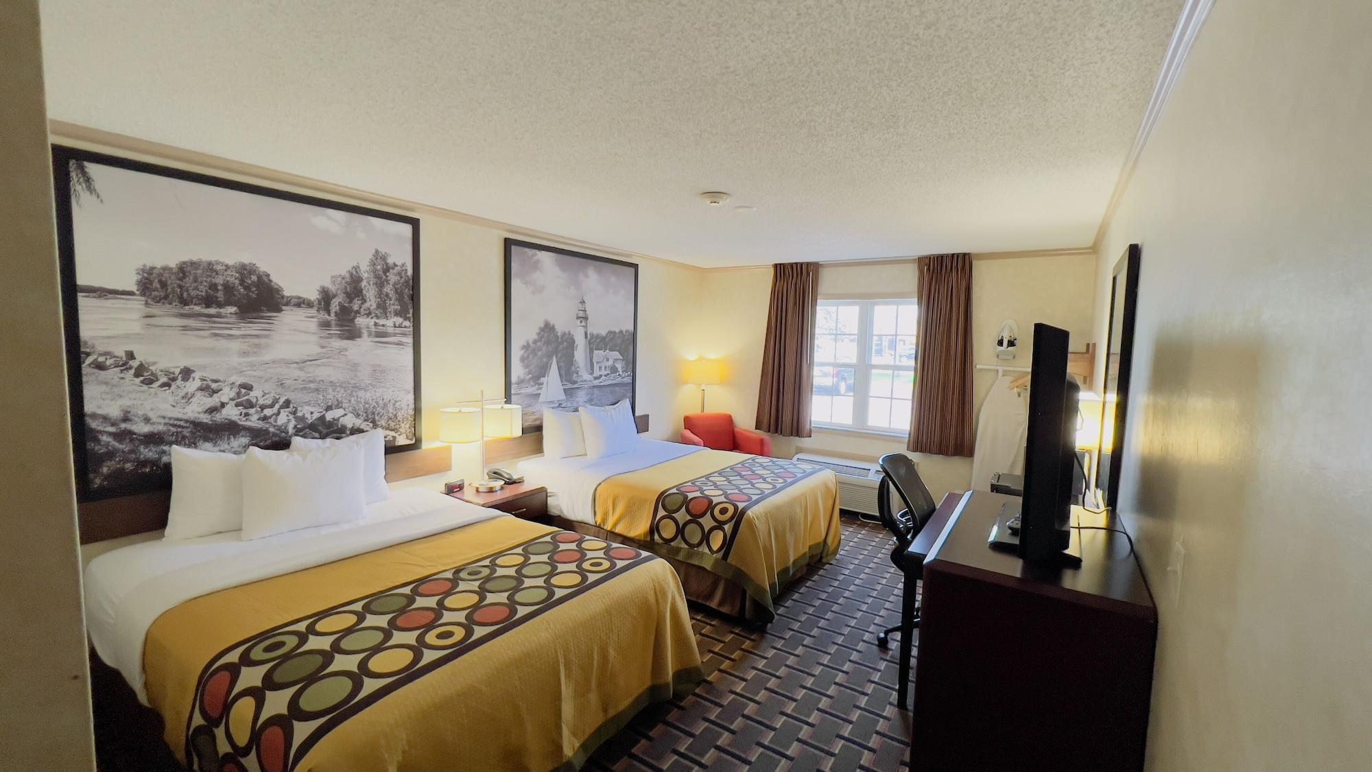 Motel Super 8 By Wyndham Maumee Perrysburg Toledo Area Exterior foto